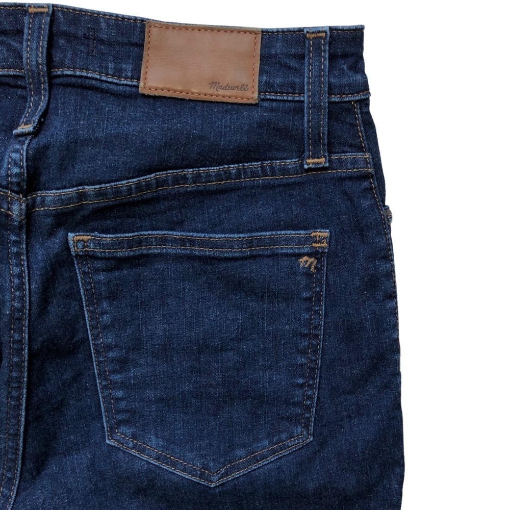 Madewell High Rise Skinny Jeans Dark Wash Size 27 - Picture 10 of 15
